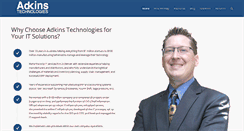 Desktop Screenshot of adkinstech.com