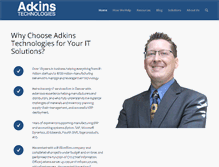Tablet Screenshot of adkinstech.com